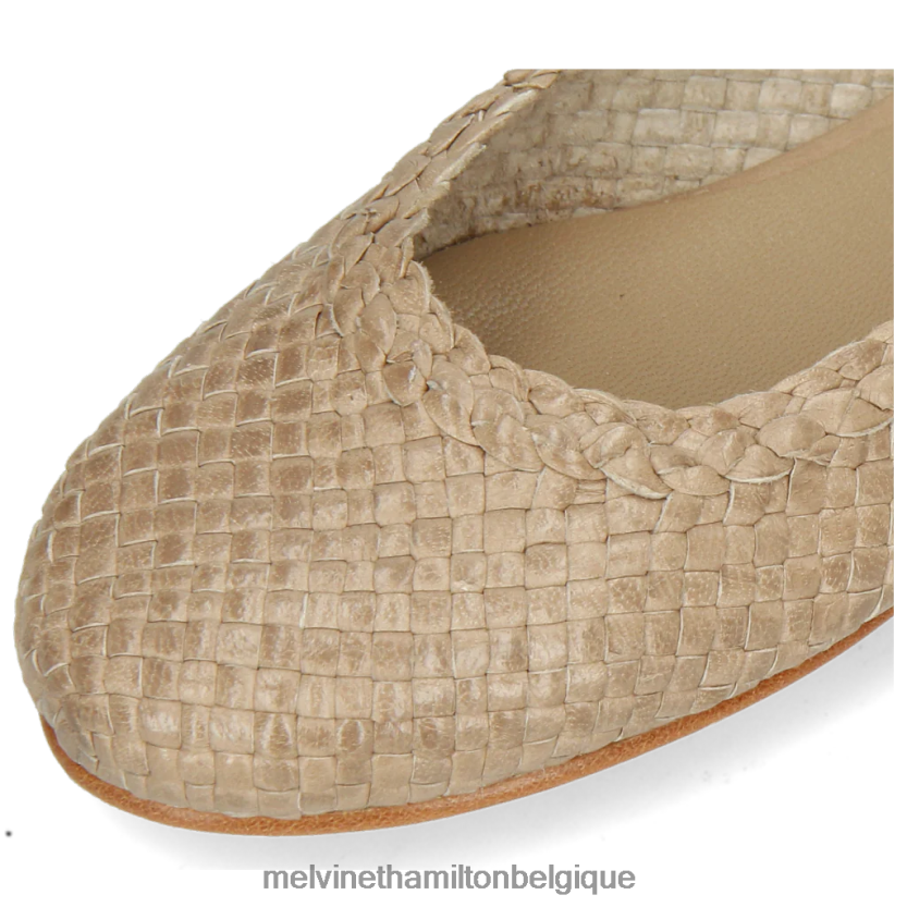 Melvin & Hamilton femmes Kate 5 R442281973 ballerines gris