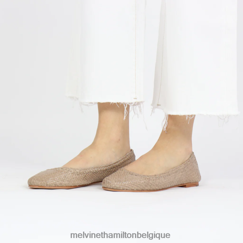 Melvin & Hamilton femmes Kate 5 R442281973 ballerines gris