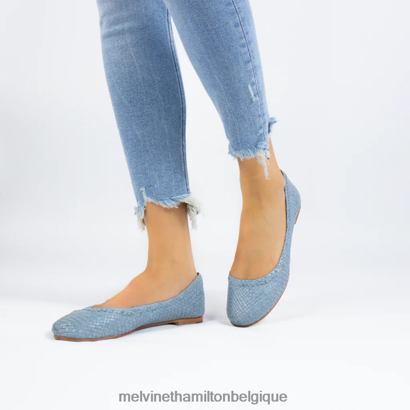 Melvin & Hamilton femmes Kate 5 R442281978 ballerines bleu