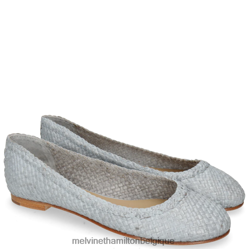 Melvin & Hamilton femmes Kate 5 R442281978 ballerines bleu