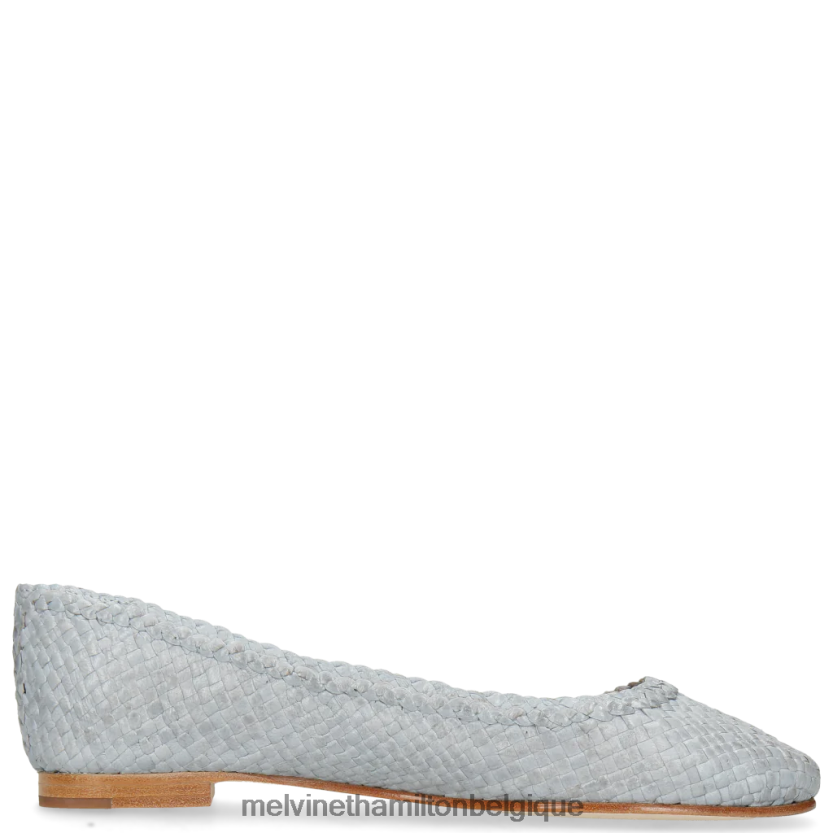 Melvin & Hamilton femmes Kate 5 R442281978 ballerines bleu