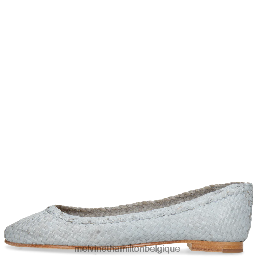 Melvin & Hamilton femmes Kate 5 R442281978 ballerines bleu