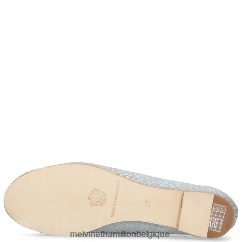 Melvin & Hamilton femmes Kate 5 R442281978 ballerines bleu