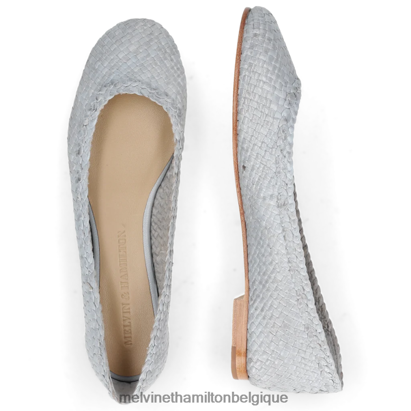 Melvin & Hamilton femmes Kate 5 R442281978 ballerines bleu