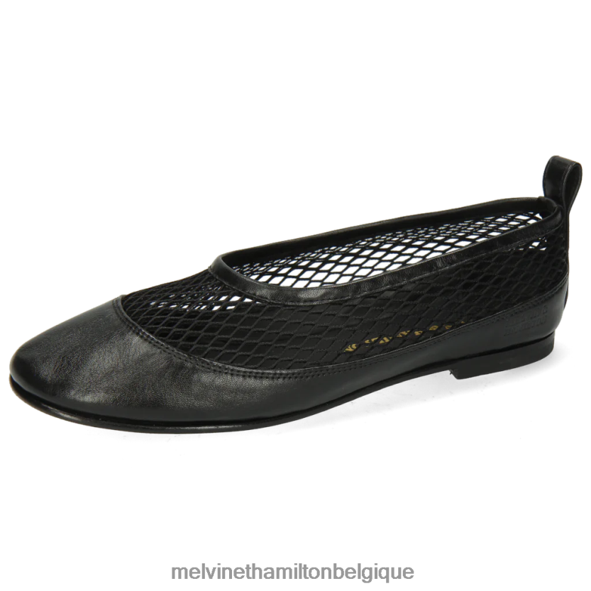 Melvin & Hamilton femmes iris 14 R442281977 ballerines noir
