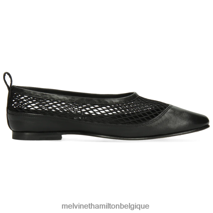 Melvin & Hamilton femmes iris 14 R442281977 ballerines noir