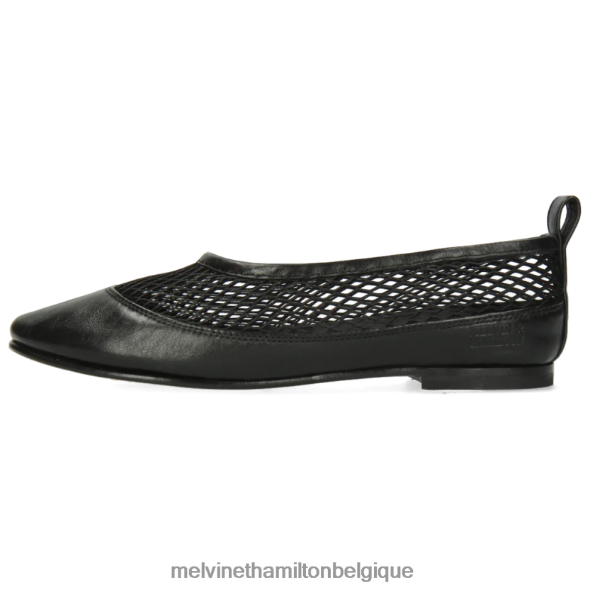 Melvin & Hamilton femmes iris 14 R442281977 ballerines noir