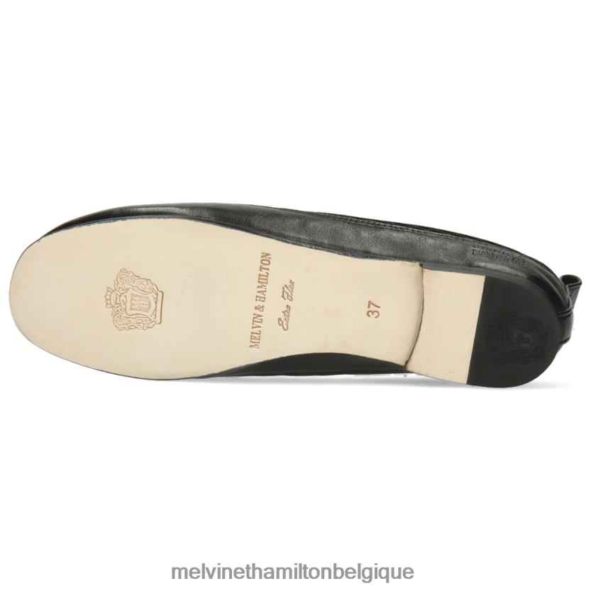 Melvin & Hamilton femmes iris 14 R442281977 ballerines noir