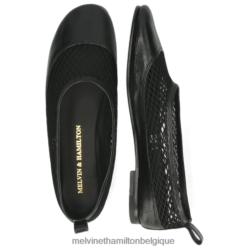 Melvin & Hamilton femmes iris 14 R442281977 ballerines noir
