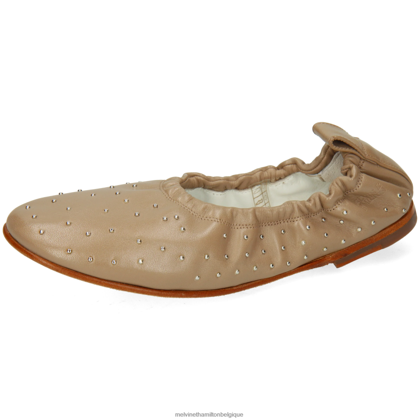 Melvin & Hamilton femmes iris 7 R442281949 ballerines beige