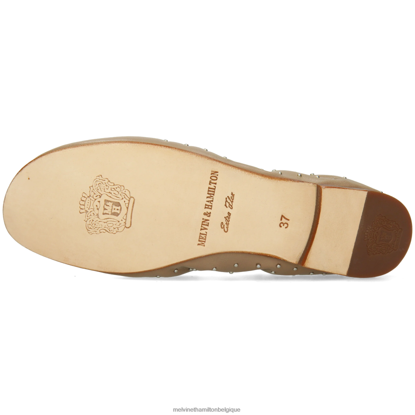 Melvin & Hamilton femmes iris 7 R442281949 ballerines beige