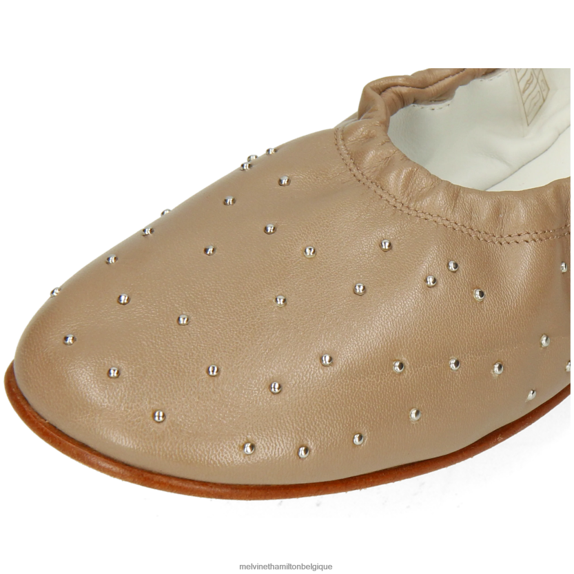 Melvin & Hamilton femmes iris 7 R442281949 ballerines beige