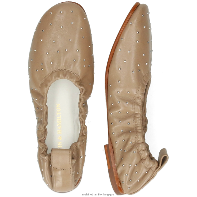 Melvin & Hamilton femmes iris 7 R442281949 ballerines beige