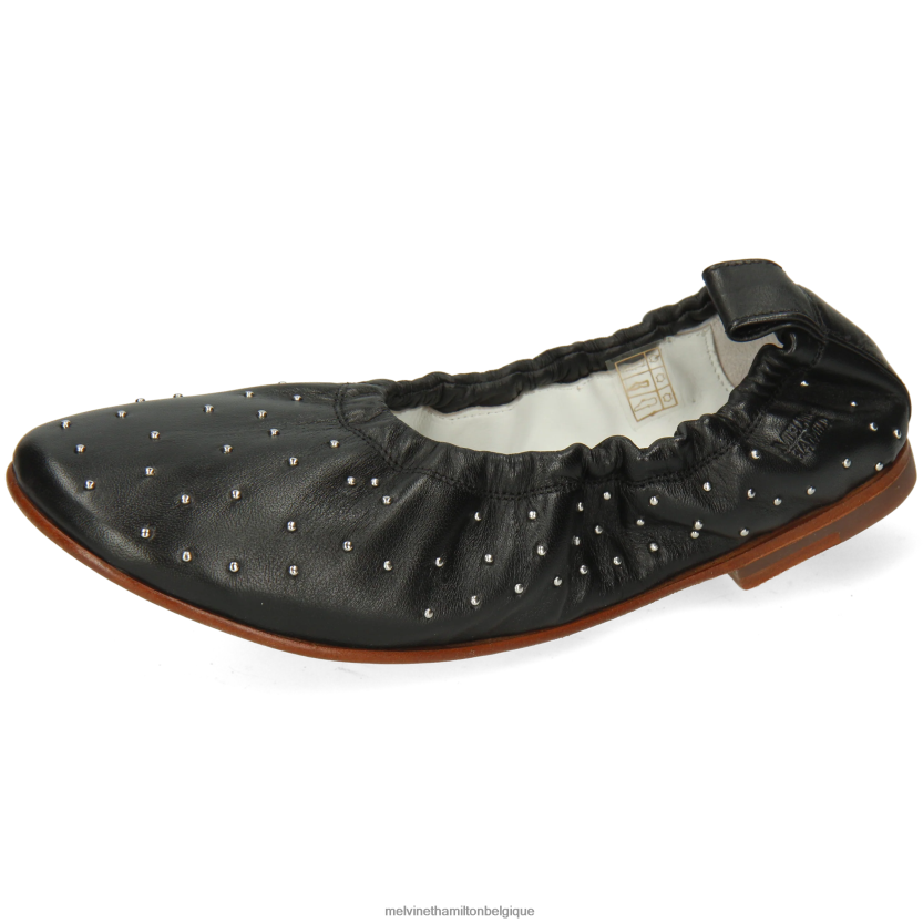 Melvin & Hamilton femmes iris 7 R442281953 ballerines noir