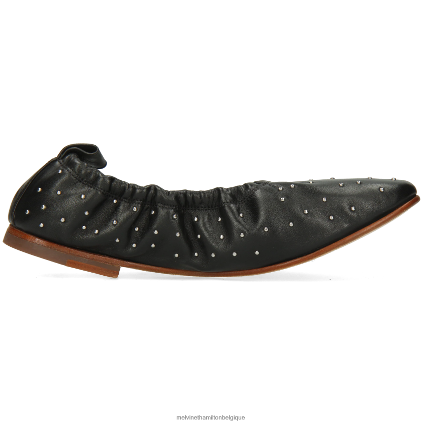 Melvin & Hamilton femmes iris 7 R442281953 ballerines noir