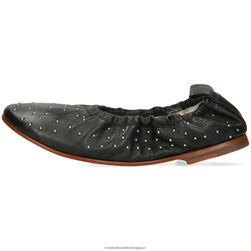 Melvin & Hamilton femmes iris 7 R442281953 ballerines noir