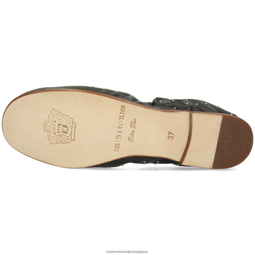 Melvin & Hamilton femmes iris 7 R442281953 ballerines noir