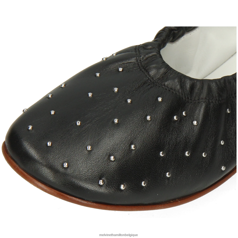Melvin & Hamilton femmes iris 7 R442281953 ballerines noir