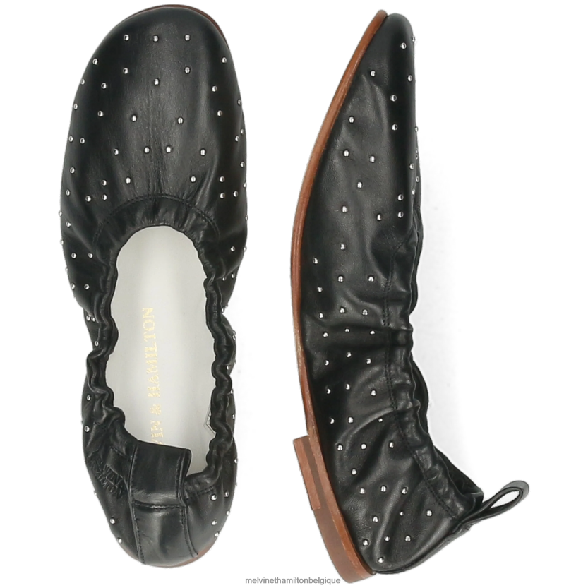 Melvin & Hamilton femmes iris 7 R442281953 ballerines noir