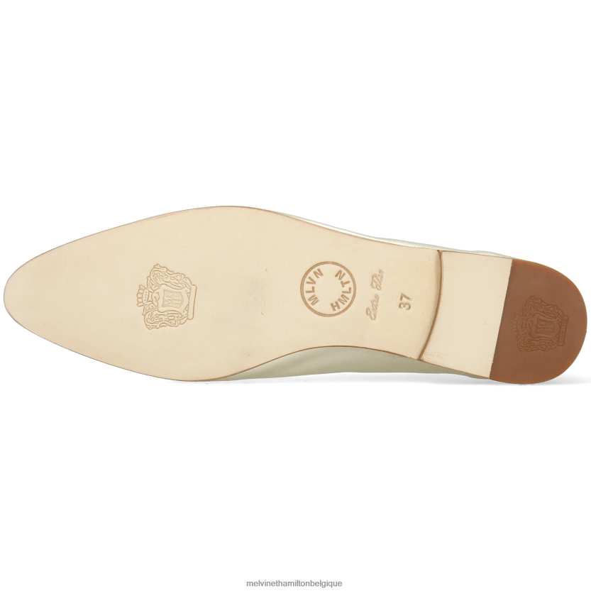 Melvin & Hamilton femmes mira 1 R442281969 ballerines or