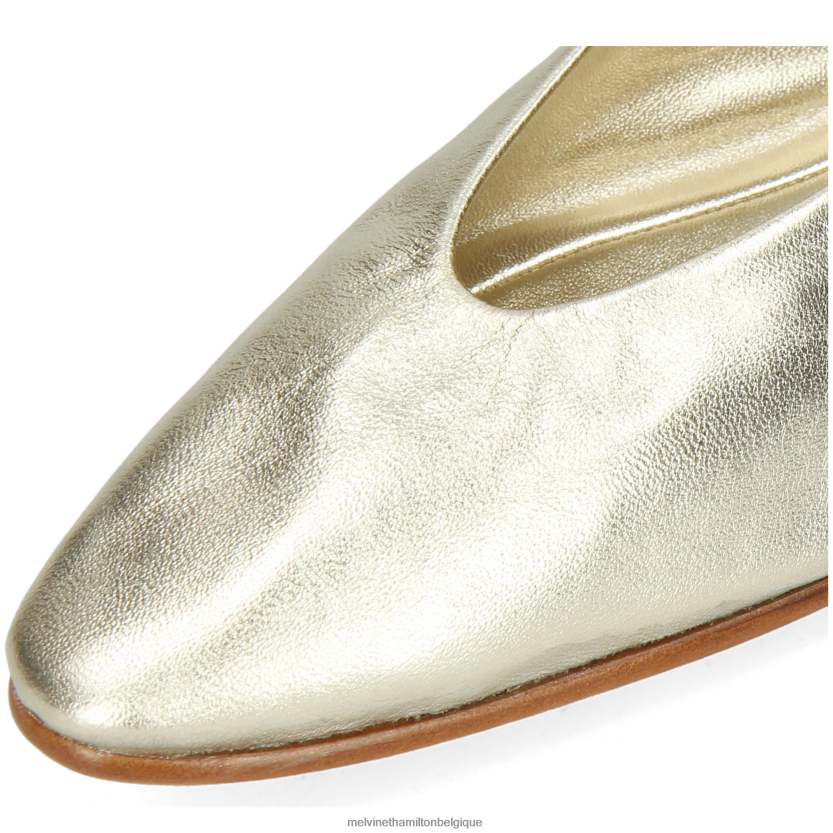 Melvin & Hamilton femmes mira 1 R442281969 ballerines or