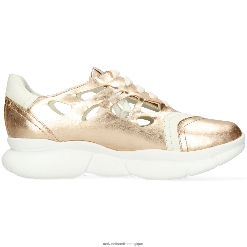 Melvin & Hamilton femmes 2 avril R442281799 baskets bronze
