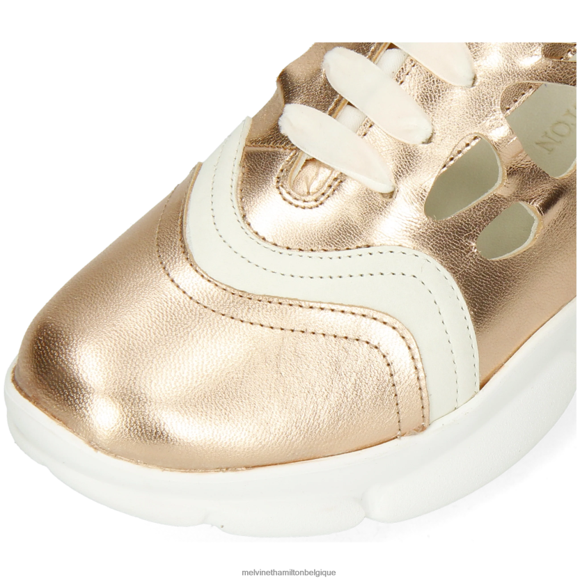 Melvin & Hamilton femmes 2 avril R442281799 baskets bronze