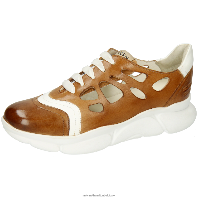Melvin & Hamilton femmes 2 avril R442281807 baskets brun