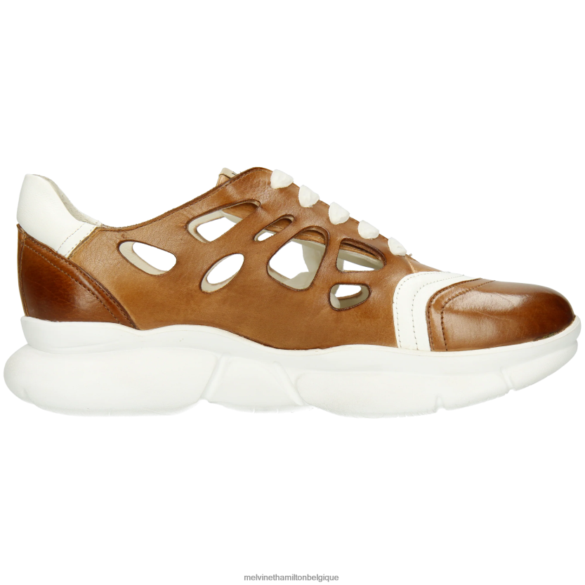 Melvin & Hamilton femmes 2 avril R442281807 baskets brun
