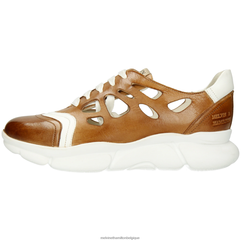 Melvin & Hamilton femmes 2 avril R442281807 baskets brun