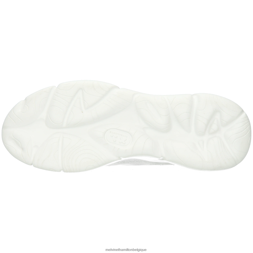 Melvin & Hamilton femmes 2 avril R442281815 baskets argent