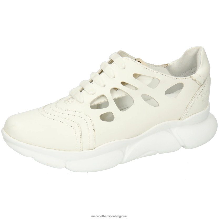 Melvin & Hamilton femmes 2 avril R442281827 baskets blanc