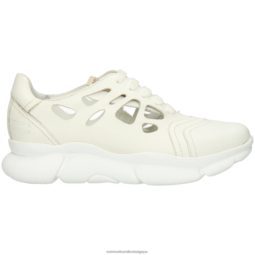 Melvin & Hamilton femmes 2 avril R442281827 baskets blanc