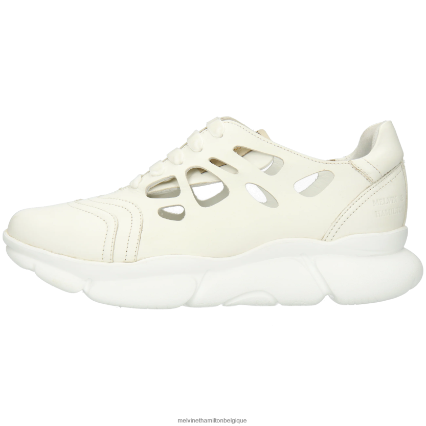 Melvin & Hamilton femmes 2 avril R442281827 baskets blanc