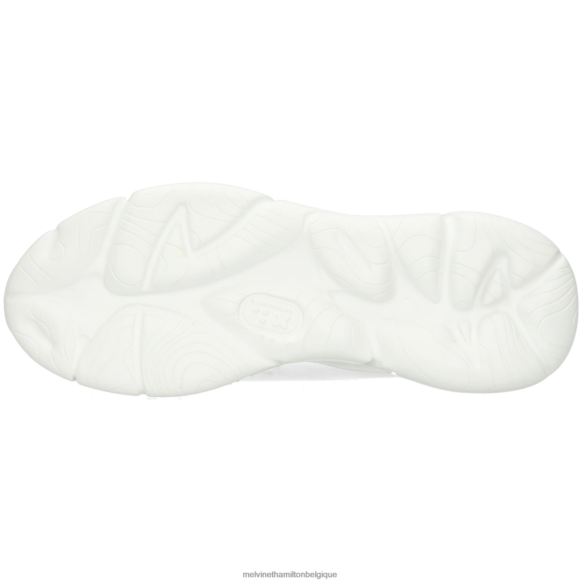 Melvin & Hamilton femmes 2 avril R442281827 baskets blanc