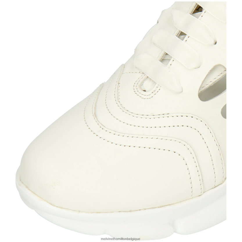 Melvin & Hamilton femmes 2 avril R442281827 baskets blanc