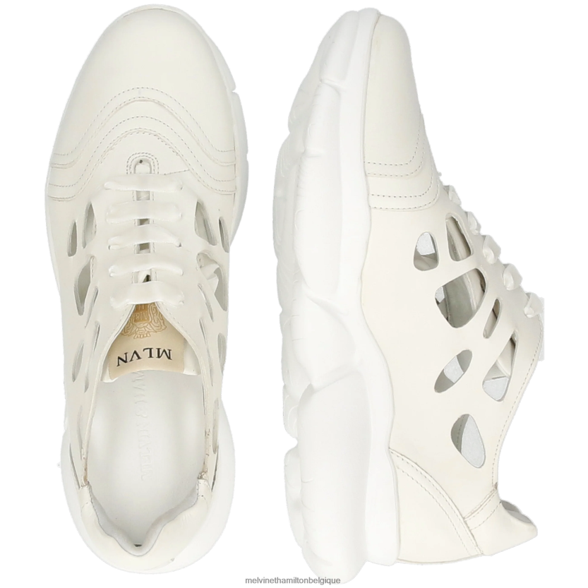 Melvin & Hamilton femmes 2 avril R442281827 baskets blanc