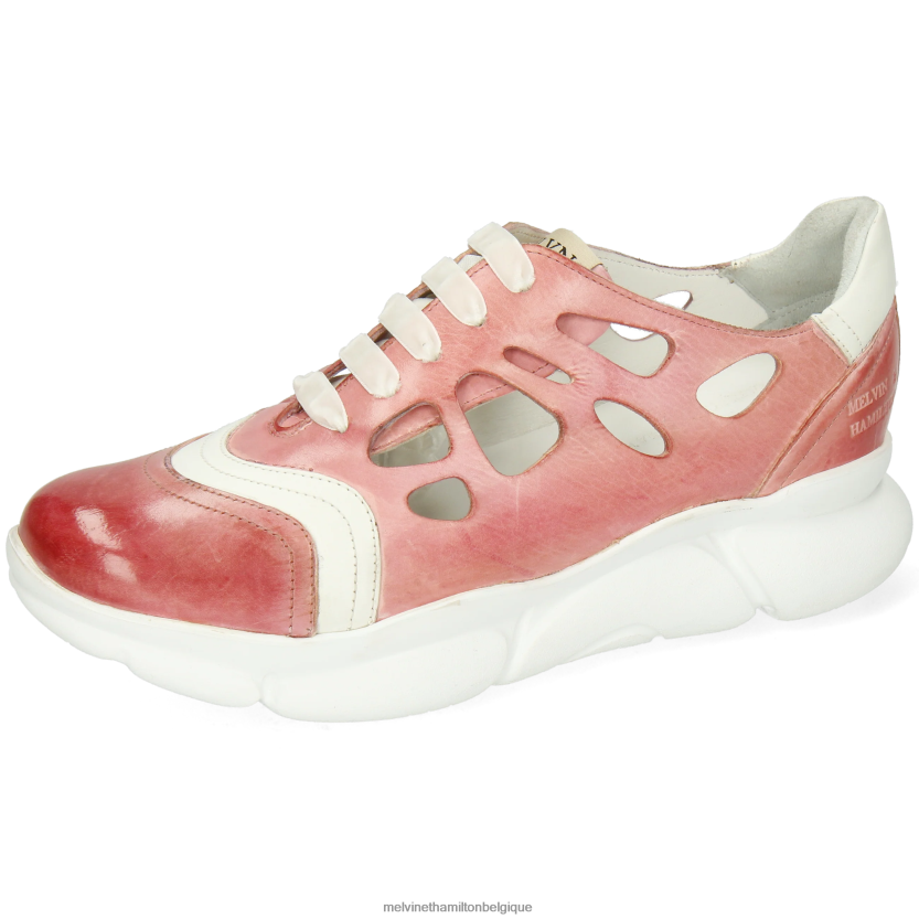 Melvin & Hamilton femmes 2 avril R442281837 baskets rose