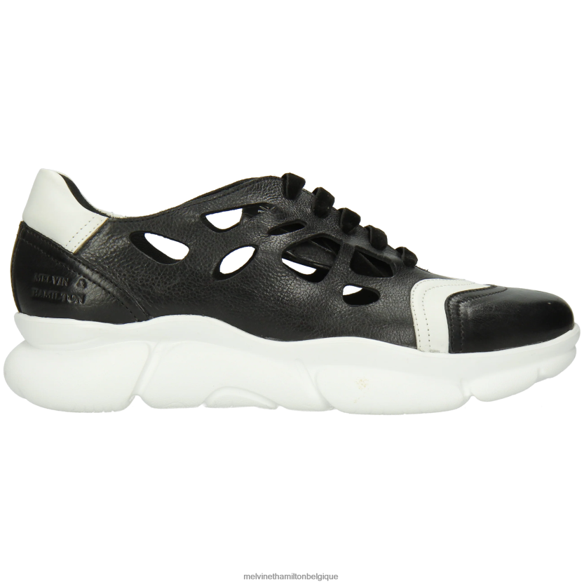 Melvin & Hamilton femmes 2 avril R442281842 baskets noir