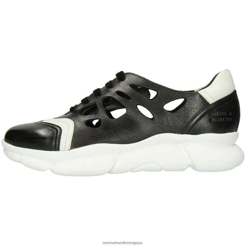 Melvin & Hamilton femmes 2 avril R442281842 baskets noir
