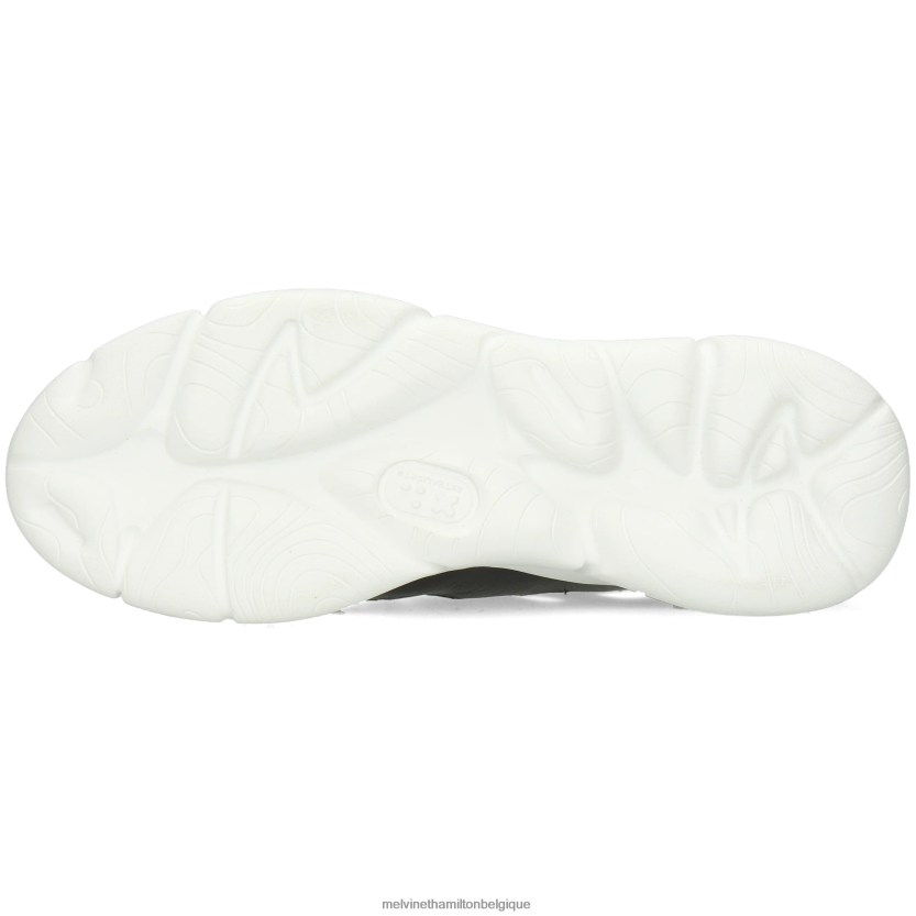 Melvin & Hamilton femmes 2 avril R442281842 baskets noir
