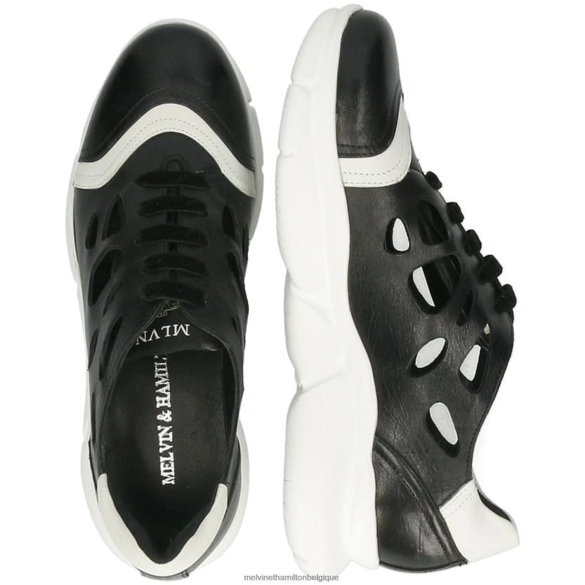 Melvin & Hamilton femmes 2 avril R442281842 baskets noir