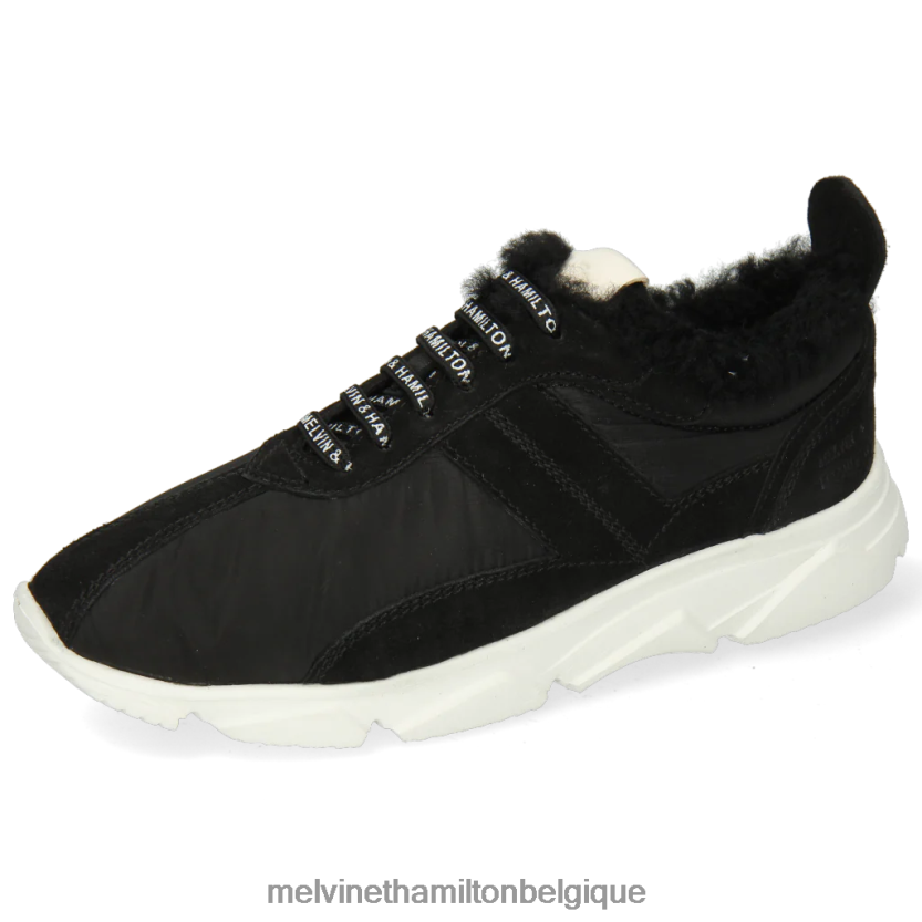 Melvin & Hamilton femmes Briana 1 R442281820 baskets noir