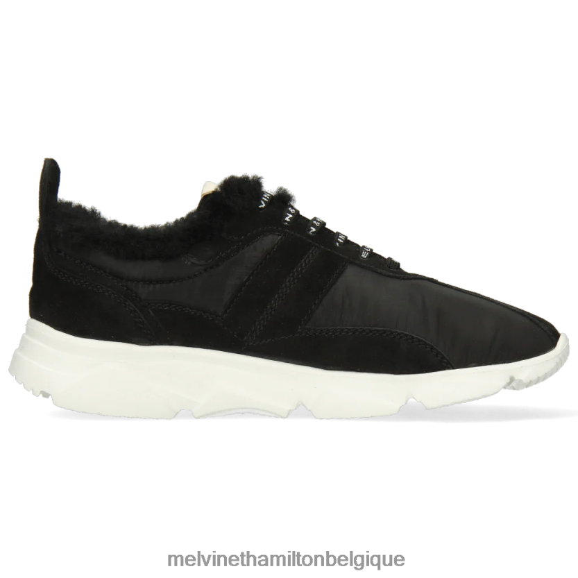 Melvin & Hamilton femmes Briana 1 R442281820 baskets noir