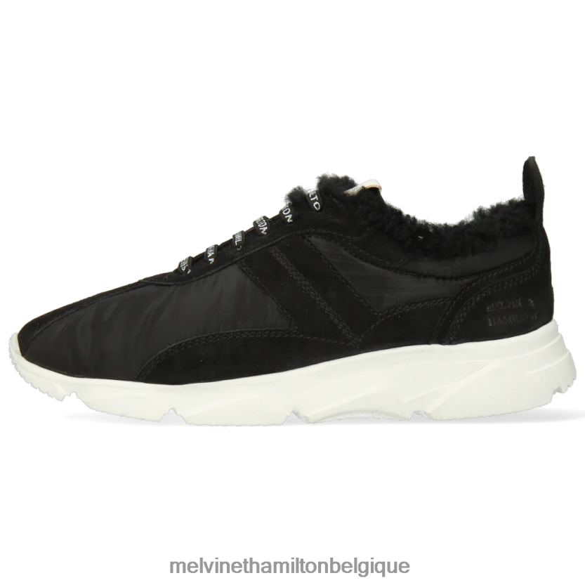 Melvin & Hamilton femmes Briana 1 R442281820 baskets noir