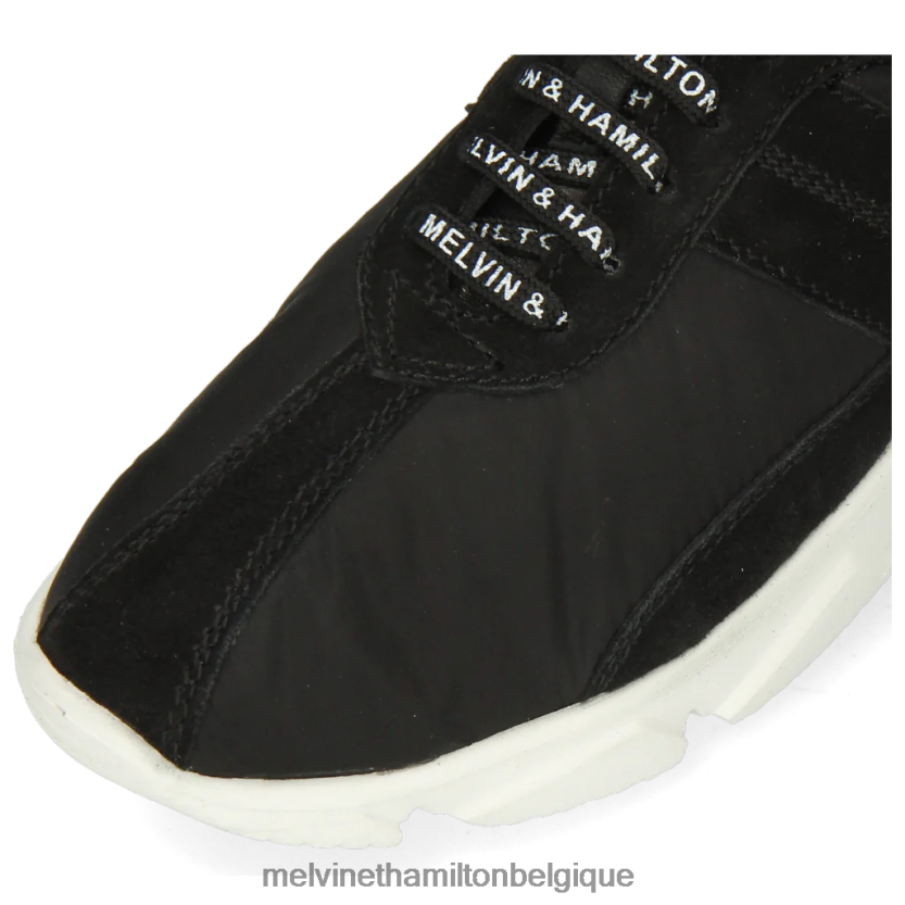 Melvin & Hamilton femmes Briana 1 R442281820 baskets noir