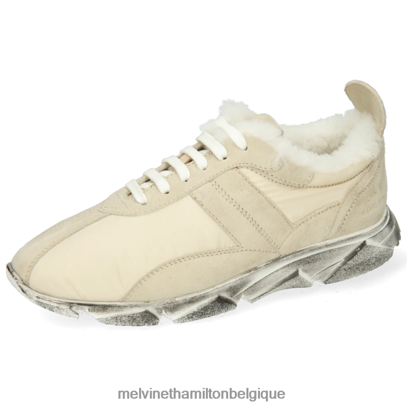 Melvin & Hamilton femmes Briana 1 R442281822 baskets beige