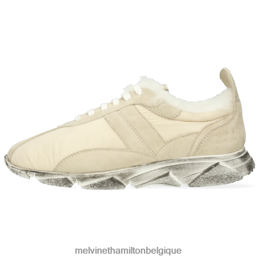 Melvin & Hamilton femmes Briana 1 R442281822 baskets beige