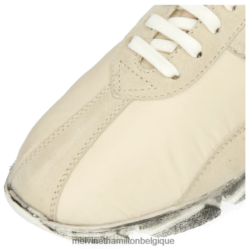Melvin & Hamilton femmes Briana 1 R442281822 baskets beige