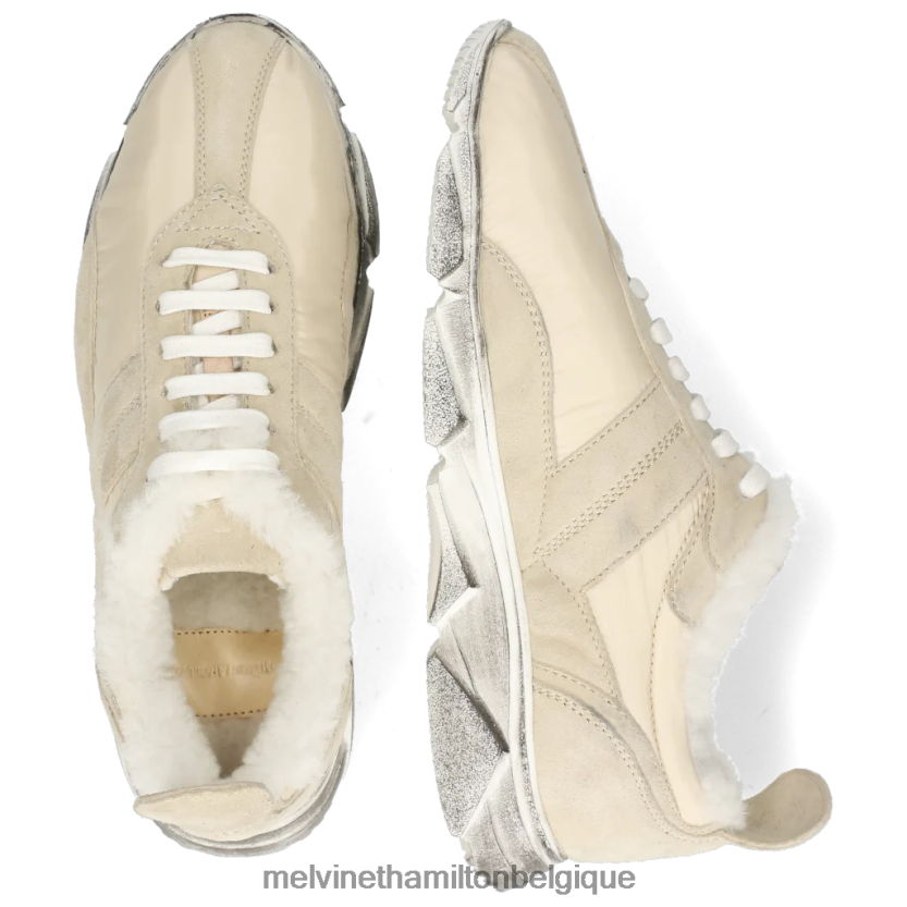Melvin & Hamilton femmes Briana 1 R442281822 baskets beige